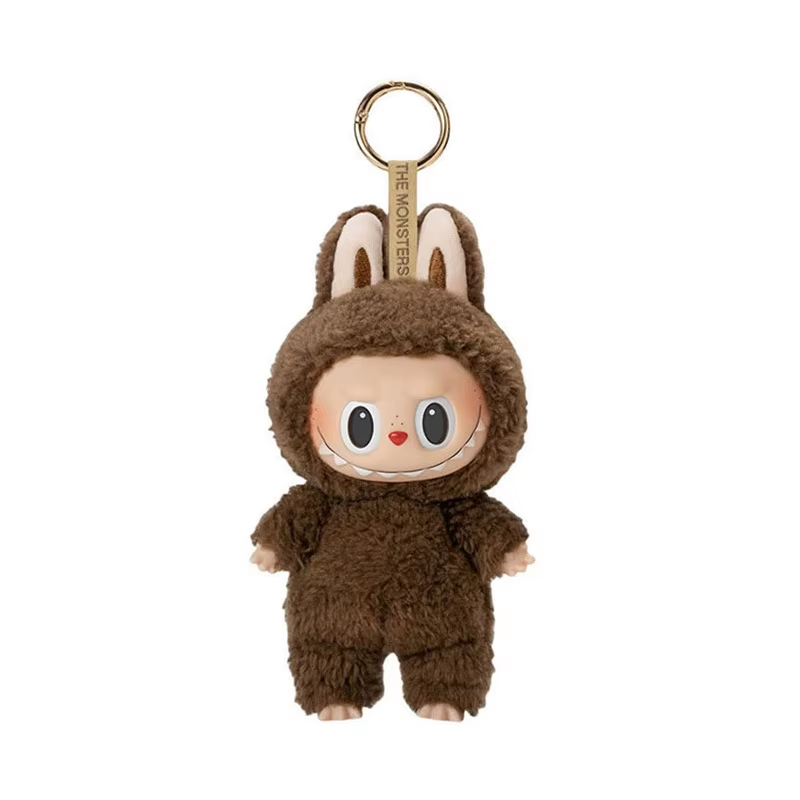 キーホルダー・アクリルキーホルダー POPMART EXCITING MACARON LABUBU Pop Mart x THE MONSTERS: Exciting Macaron Series Plush