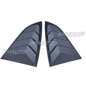 Kit de Carrocería para Subaru BRZ Toyota GR86 2022-2024, Cubierta de Persiana para Ventana Lateral Trasera, Estilo DC, Negro Brillante, Accesorios para Automóviles - Product Image 5