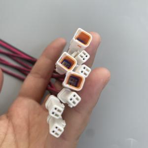 定制2 3 4 6 8针防水jst连接器电缆jst jwpf电缆组件02R-JWPF-VSLE-S - Product Image 2