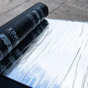 XINC Hot Sale High-performance Aluminium Film APP Plastomer Modified Asphalt Membrane Waterproofing For Roof