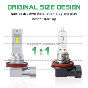 Tgz Led xe đèn pha IP67 không thấm nước CSP 3570 chip H11 9005/HB3 9006/HB4 thân thiện với môi bóng đèn - Product Image 5