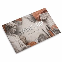 Cartes de visite personnalisées en papier couché imprimées en couleur, sur le thème de diverses industries, cartes d'invitation artistiques, cartes de visite personnalisées avec nom
