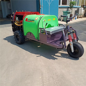 200L 300L 320L 500L shandong 3 колеса мотоциклетный трактор бензиновый двигатель мощность сельскохозяйственный опрыскиватель - Product Image 4