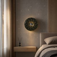 Projecteur d'étoiles en forme de donut 2-en-1, veilleuse RGB à 16 couleurs changeantes, interrupteur tactile, lampe murale et de table rechargeable, décoration d'intérieur, cadeau