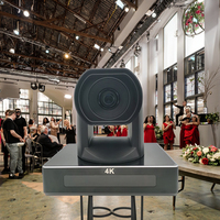 Caméra vidéo PTZ EZOLEN 4K UHD avec diffusion en direct pour systèmes de visioconférence, suivi IA et interprétation simultanée