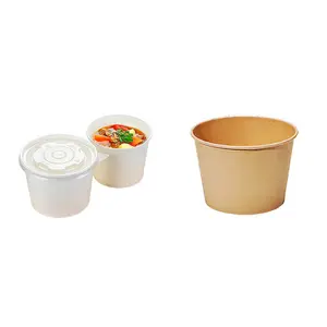 1pc Divided Plastic Bowl For Snacks & Desserts