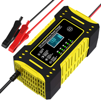 Chargeur de batterie intelligent automatique à réparation complète avec protection multiple 12v6a