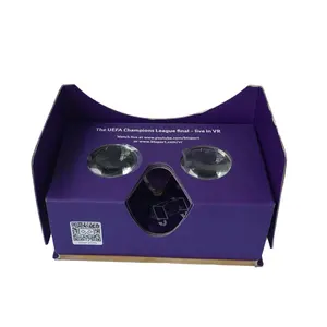 Hot sell Google 3d Glasses V2 Cardboard Virtual Reality Viewer for ios Android Phone