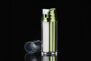 Offre Spéciale Vide Double Tube 2 En 1 Bouteille Double Chambre 30ml 50ml Multi Chambre En Plastique Cosmétique Airless Lotion <span class=keywords><strong>Pompe</strong></span> Bouteilles - Product Image 5