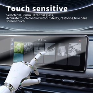 Protector <span class=keywords><strong>de</strong></span> Pantalla para Auto GENESIS GV60 26, <span class=keywords><strong>Película</strong></span> <span class=keywords><strong>de</strong></span> Vidrio Templado, Carplay, Multimedia, Video, Accesorios para Vehículos, Venta al Por Mayor - Product Image 6