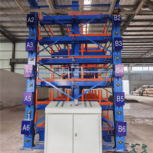 คานรับน้ำหนักแบบยืดหดได้แท่นวางแบบสองด้านสำหรับจัดเก็บในคลังสินค้าแบบใช้มือ - Product Image 5