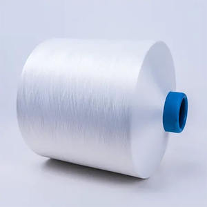 GRS sertifikalı % 100% <span class=keywords><strong>Polyester</strong></span> Knitting/96F üçlü renk örgü ve dokuma ham desen için fantezi iplik - Product Image 1