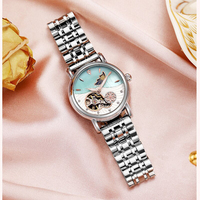 Montre mécanique automatique pour femmes 36mm pour femmes marque privée logo personnalisé de luxe