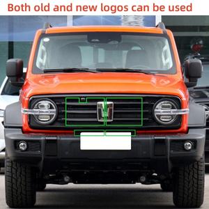 Grille de protection anti-insectes en maille noire en acier inoxydable pour accessoires de voiture GWM Great Wall Motor Wey Tank 300 2020-2025 - Product Image 4