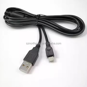 2 Trong 1 Sạc Cáp Cho <span class=keywords><strong>PS4</strong></span> Gamepad Điều Khiển Micro USB Sạc Cáp Dữ Liệu Sync <span class=keywords><strong>Cord</strong></span> Đối Với Sony <span class=keywords><strong>PS4</strong></span> USB Ngày Cáp - Product Image 4