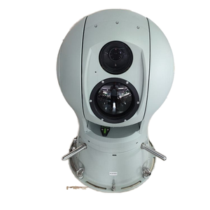 Multispektrales PTZ-Kamerasystem zur Zielerkennung mit 55-fachem sichtbarem und 5-fachem thermischem Zoom, Nachtsicht, Cloud-Speicher und SD-Kartendaten - Product Image 2