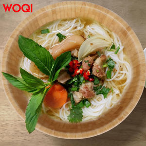 WOQIプレミアムナチュラル持続可能な再利用可能な滑らかな竹サラダビュッフェやレストランに適したミキシングボウル、 - Product Image 5