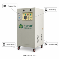 Générateur d'azote cryogénique YANGTIAN, production de LN2, petite unité de séparation d'air (ASU), installation pour usage médical et en laboratoire