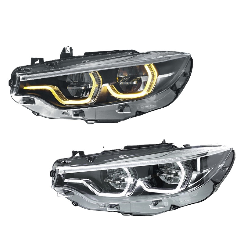 Dual color daytime running light