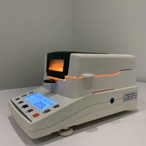 XZ LAB Halogen Moisture Analyzer ND-100MW 110g/1mg <b>Digital</b> Moisture Meter for Laboratory - Product Image 5