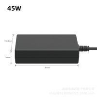 45W Laptoplader 15V 16V 18.5V 19V 19.5V 20V DC-connector vervangende AC 100~240V adapter voor HP Notebook Computer PC voeding