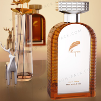 Vente en gros de flacons de parfum en verre de 50/75/100 ml, fabricant, logo personnalisé, série D 2-2