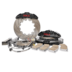 Nuevo Kit de Frenos Delanteros Forjados de 6 Pistones R6S <span class=keywords><strong>355</strong></span>, <span class=keywords><strong>Precio</strong></span> de Fábrica, Personalizado, con 1 Año de Garantía para Audi A4 A6/ 3 4 5 - Product Image 1