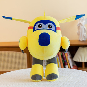 Peluches Super Wings: Lindos muñecos de Jett y <span class=keywords><strong>Donnie</strong></span> para máquinas de garras - Product Image 4