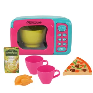 Wholesale Pretend Play Kitchen Children Play Kitchen Ware Pan Toy Sets Girls Kitchen Cooking Toys
