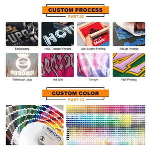 OEM Tùy Chỉnh 2-Mảnh Thiết Lập Tất Cả Dtg In Thời Trang Dạo Phố Thoáng Khí Sweatsuit Baggy Jogger Bộ Thêu Chenille Zip-up Áo Người Đàn Ông - Product Image 5