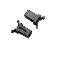 Loquet de porte miniature en plastique à poussoir, loquet à ouverture par pression pour équipement électronique, enregistreur vocal GDL-2 - Vente chaude
