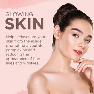 Suplemento Herbal Natural para el Cuidado de la Belleza de Adultos, Colágeno Multi-Péptidos en Polvo, Reduce la Apariencia de Líneas Finas y Arrugas - Product Image 5