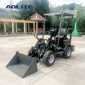 AOLITE 604 Radlader Elektrisk Máy Bốc Xếp Mini Máy Bốc Xếp Bánh Xe 500Kg - Product Image 5