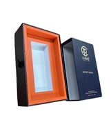 Boîte à parfum personnalisée avec insert en mousse sur mesure |   Emballage de parfum de luxe, taille et couleur personnalisables