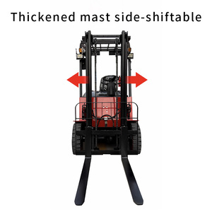 Hot Selling Electric <strong>Forklifts</strong> in <strong>Chinese</strong> Factories 2-ton and <strong>3</strong>-ton Electric Four-<strong>wheel</strong> <strong>Forklift</strong> with Seat Type - Product Image 5