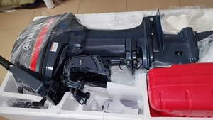 4 đột quỵ 15HP Yamaha phía ngoài khởi động điện YAMAHA động cơ EURO 3 - Product Image 4