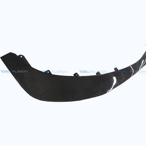 Para Mitsubishi Lancer Evolution EVO 7 8 9 CT9A 2001-2007, alerón delantero de fibra de carbono estilo VRS, kit de carrocería - Product Image 3