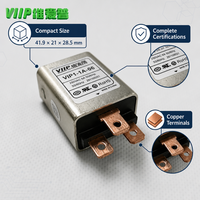 Supresor de interferencias de línea eléctrica EMI VIP1-1A-06 (B011X1222) de 41.9*21*28.5mm para dispositivos informáticos, telecomunicaciones, médicos, de prueba y domésticos