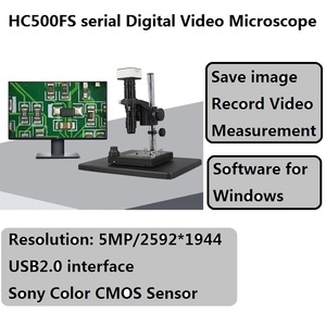 Boshida HC500FS-A01 5MP USB LCD numérique avec logiciel de mesure, capable d'enregistrer et de conserver les vidéos - Product Image 2
