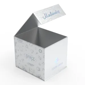 Özel baskı High-end manyetik hediye ambalaj kutusu sert kutu için lüks ürünler
