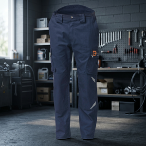 TTAKE Regular Workwear <b>Pants</b> <b>Black</b> XL - Product Image 2