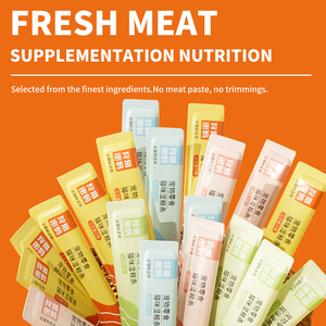 <span class=keywords><strong>Comida</strong></span> Húmeda <span class=keywords><strong>para</strong></span> Gatos en Bolsitas <span class=keywords><strong>de</strong></span> 15g, Alta en Proteínas, 3 Sabores, Golosinas y Snacks <span class=keywords><strong>para</strong></span> <span class=keywords><strong>Gatitos</strong></span>, Venta al por Mayor <span class=keywords><strong>de</strong></span> Fábrica - Product Image 2