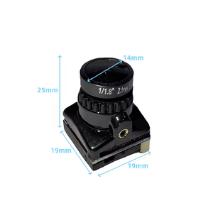 กล้อง HD FPV‑001‑G 1500TVL กล้อง FPV 1/2.8" เซ็นเซอร์ 2MP WDR ≤30ms ความหน่วงต่ำพิเศษ NTSC PAL สลับได้ มินิ 8.5 กรัม กล้อง - Product Image 2