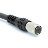 Kabel Ekstensi Head-to-Controller Mt-KE YENCE LK-GC2, 2 M, untuk Sensor Perpindahan Laser CCD LK-G3000, Kira-kira. 200 gram