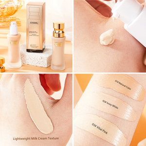 Base de Maquillaje de Marca Propia, Superventas, Efecto Cintura Delgada, Control de Grasa, Larga Duración, Disimulador, Acabado Natural, Sin Grumos, Sin Efecto Flotante, Directo de Fábrica - Product Image 2