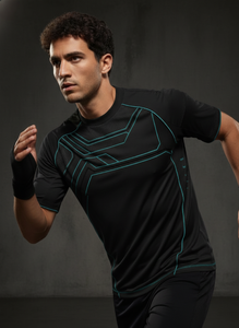 Maillot de football pour <span class=keywords><strong>homme</strong></span>, performance avancée, 100% polyester, respirant, séchage rapide, pour l'entraînement et les matchs - Product Image 4