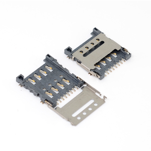 Bán Sỉ Đầu Nối Khe Cắm Thẻ <span class=keywords><strong>Micro</strong></span> <span class=keywords><strong>SIM</strong></span> Tự Phóng Điện Ổ Cắm Thẻ TF - Product Image 2