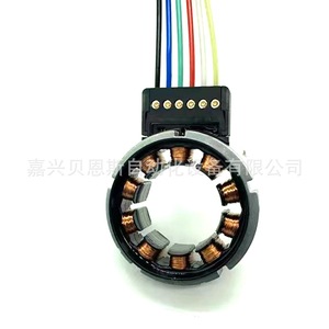 มิเนเบีย โรตารี่เอนโค้ดเดอร์ 15VRX-1004-C26S แบบอินครีเมนทัล สายไฟยาว 37 มม. สำหรับระบบอัตโนมัติทางอุตสาหกรรม - Product Image 3