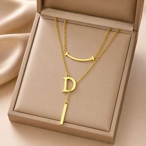 Non-Tarnish 18K Gold Plated Stainless Steel Link <b>Chain</b> Zircon Cross Heart Butterfly Pendant Women's Pearl Necklace Jewelry Gift - Product Image 1
