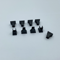 Capuchon anti-poussière pour adaptateur SC, bouchon anti-poussière pour fibre optique, pour panneau de brassage ODF 5G, protecteur de port de coupleur SC, matériau PC, noir